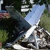 French army general dies along with couple in their 60s as plane crashes into residential area