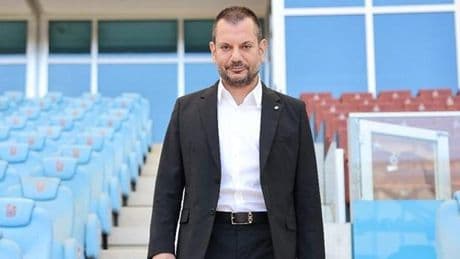 Trabzonspor Başkanı Ertuğrul Doğan: Osimhen'e gel diyebilirdim