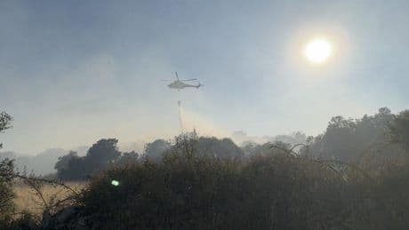 Alerta en Zarzalejo: un pirómano "con fijación" pone en jaque al municipio con 5 fuegos intencionados en un día