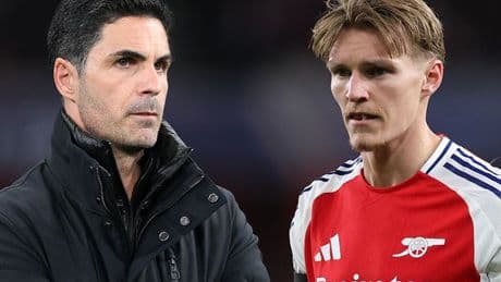 Mikel Arteta told to strip Martin Odegaard of Arsenal captaincy in damning rant