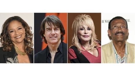 Tom Cruise is finally getting an Oscar -- as will Dolly Parton, Debbie Allen and Wynn Thomas