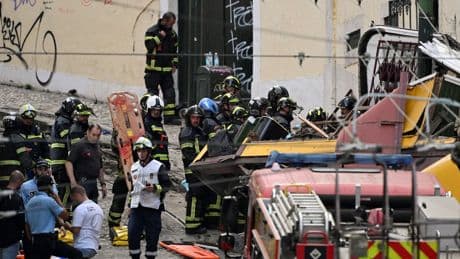 How disastrous Lisbon funicular crash that left 17 dead unfolded