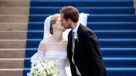 Royale Hochzeit in Liechtenstein - Prinzessin Marie Caroline hat Ja gesagt