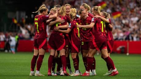 Fußball-Länderspiel in Düsseldorf: Deutschland gegen Frankreich in Arena