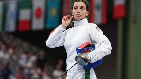 Rossella Fiamingo in pedana agli Europei di scherma: “La maschera tira fuori il mio carattere, sono una timida”