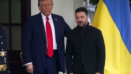 Trump sugiere a Ucrania "jugar al ataque" en la guerra contra Rusia