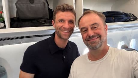 Neues Abenteuer Kanada - BILD fliegt mit Müller nach Vancouver