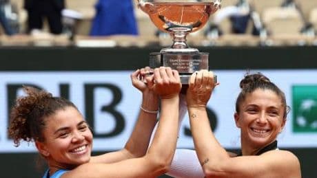 Errani e Paolini incantano Parigi