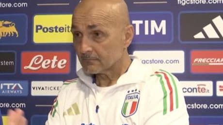 Spalletti a muso duro con Acerbi: &ldquo;Poi gli dico io cos&rsquo;&egrave; il rispetto. Mancini? Sar&agrave; stato hackerato&rdquo;