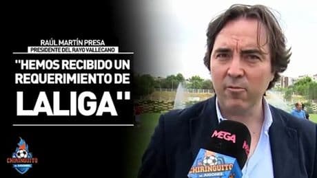 Presa: "El Rayo podría no jugar en Vallecas la Liga"
