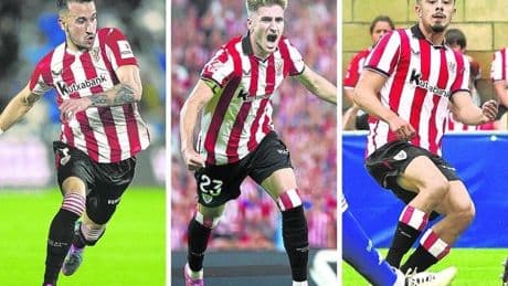 Berenguer, Navarro y Serrano: tres extremos para hacer de Nico Williams