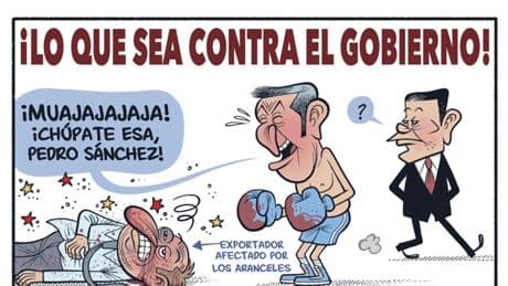 ¡Lo que sea contra el Gobierno!