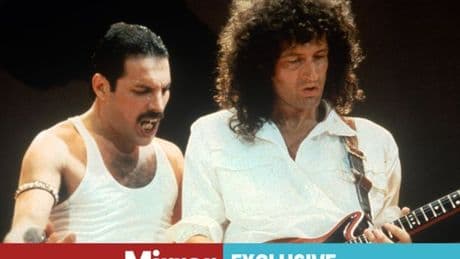 Brian May in bombshell comment on Freddie Mercury secret lovechild claim