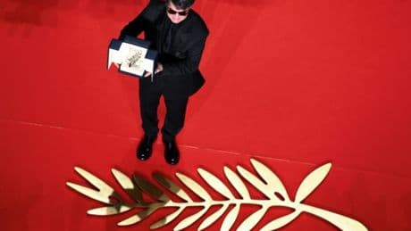 Festival de Cannes: après sa Palme d'or, Jafar Panahi n'a "pas du tout" peur de rentrer en Iran