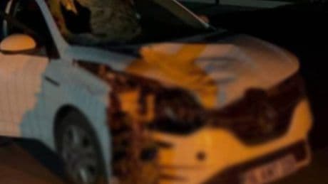 Otomobilin çarptığı yaya öldü