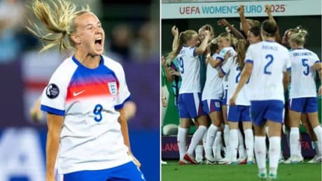 Beth Mead’s gesture was so important for morale – she’s shown her inner strength