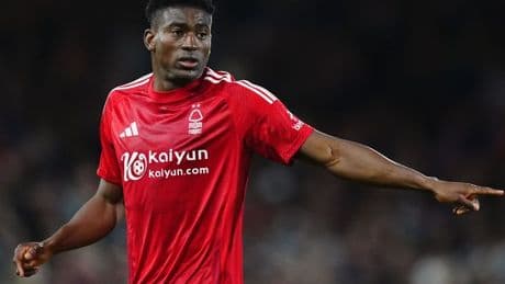 Taiwo Awoniyi breaks silence as Nottingham Forest pals pay touching tribute to stricken star