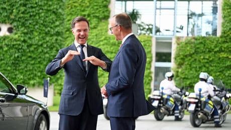 Bündnis: Merz: Bundeswehr wird in Nato Vorzeigecharakter haben