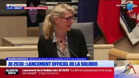 Lancement de la Solideo des JO 2030: une "loi olympique et paralympique" bientôt examinée au Sénat