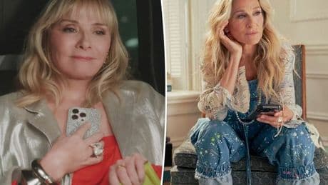 Kim Cattrall’s Samantha Jones makes cheeky surprise cameo on ‘And Just Like That’ Season 3