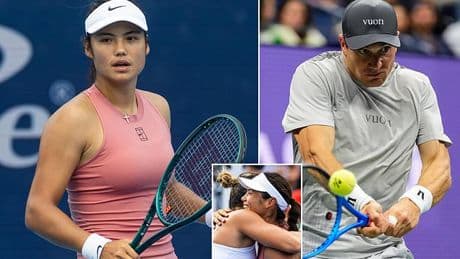 Emma Raducanu handed ANOTHER nightmare Grand Slam draw at US Open - but Jack Draper has quarter-final shot before meeting world No 1 Jannik Sinner