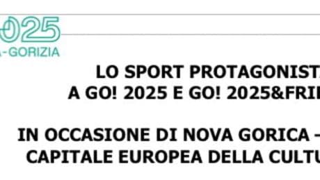 <p>Lo sport protagonista a GO! 2025 e GO! 2025&amp;FRIENDS</p>