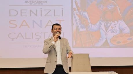 Başkan Çavuşoğlu: Denizli, sanatla anılan bir şehir olacak