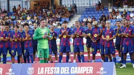 Ter Stegen entierra el hacha de guerra: &quot;Es momento de mirar hacia adelante&quot;