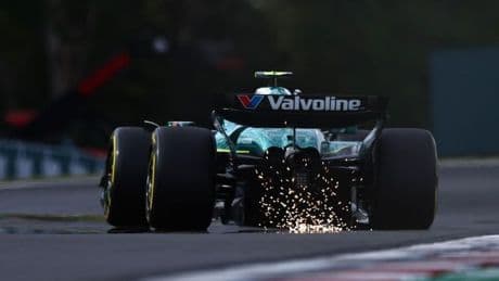 Clasificación del GP de Hungría de F1: resultado, resumen y tiempos de Fernando Alonso y Carlos Sainz