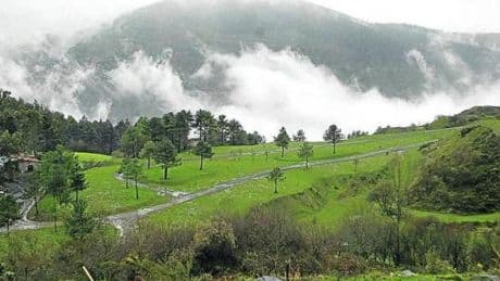 El Gobierno vasco tumba un parque eólico en Las Encartaciones por su alto impacto en el alimoche