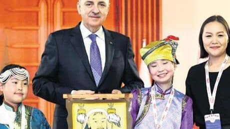 Çocukların ortak dileği ‘barış’ oldu
