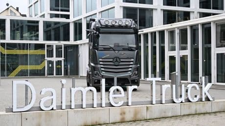 Nutzfahrzeuge: Marktschwäche in Nordamerika macht Daimler Truck zu schaffen