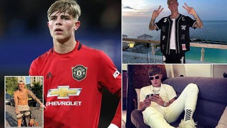 Inside the rise and fall of Brandon Williams: Former £3.4m-a-year Man United star hit with suspended prison sentence after 99mph car crash