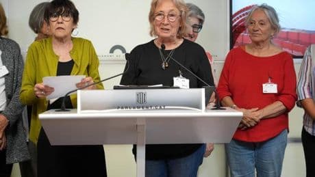 ERC, Comuns y CUP piden la creación de una comisión para investigar la represión a menores del Patronato de Protección a la Mujer