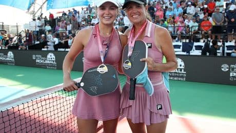 Fudge And Munro Win Double Golds At 2025 US Pickleball Open