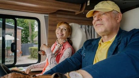 Neuer Film: "Wir machen Camping": Ehepaar Bundschuh: Diese Beziehung ist ein Wettkampf