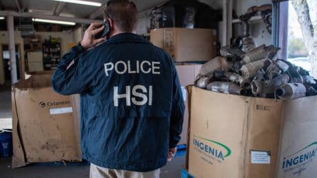 Leader of $600m nationwide catalytic converter theft ring pleads guilty