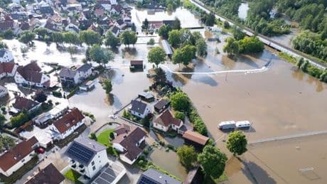 Versicherungsbilanz: Natur richtet Milliardenschäden an - besonders im Süden