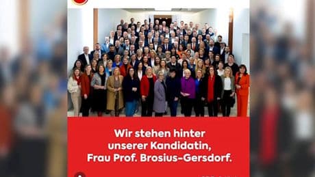 SPD veröffentlicht altes Foto für Brosius-Gersdorf
