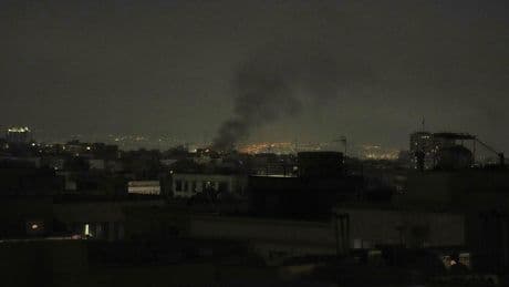 Iranian state television confirms head of Iran's paramilitary Revolutionary Guard killed in strike