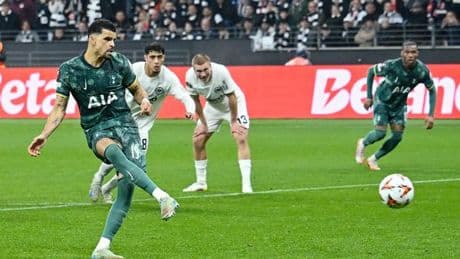 Europa League: Frankfurt verliert gegen Tottenham und scheidet aus Europa League aus