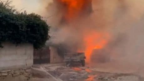 Waldbrände in Frankreich und Spanien: Feuerwehr kämpft gegen verheerende Flammen