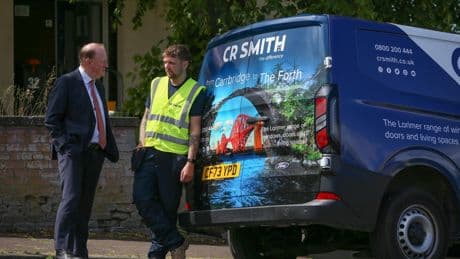 Scotland's leading home improvement specialist announces 40 new jobs