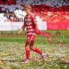 Fußball-Bundesliga: Konfettiregen: Union-Spiel gegen VfB kurz unterbrochen