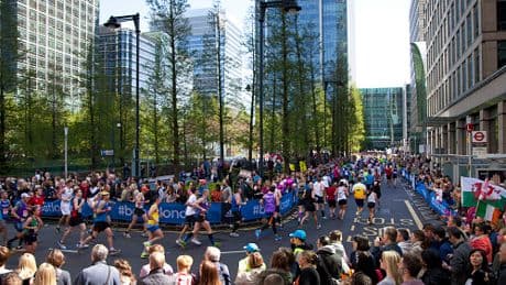 7 freebies 2025 London Marathon runners can claim this weekend