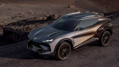 El futurista Cupra Tindaya no es solo un 'showcar', la intención es hacerlo realidad