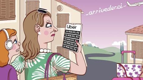 I was left hundreds of pounds out of pocket after my taxi didn't bother showing up and the driver ignored me... is there anything I can do? SALLY HAMILTON reveals dark side of Uber - and the warning you can't ignore