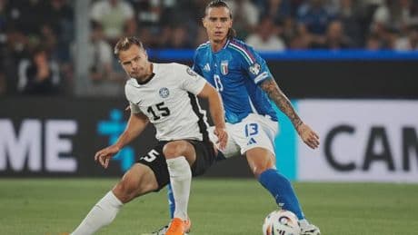 Buona la prima di Gattuso sulla panchina azzurra: Italia-Estonia finisce 5-0