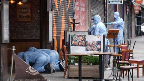 Hackney shooting: 'Gang member ordered pina coladas while scoping out restaurant'