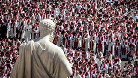 El poder y la gloria regresan a Roma